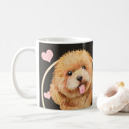 Poodle Cockerpoo Puppy Dog Every Snack You Make Coffee Mug