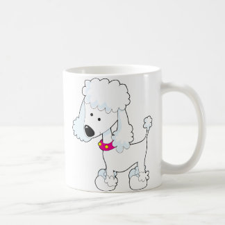Poodle Coffee Mug