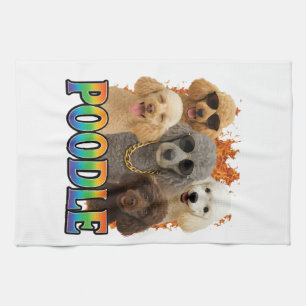 Poodle Copy Kitchen Towel