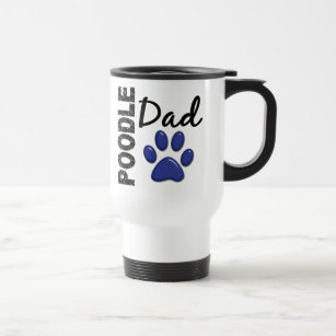 Poodle Dad 2 Travel Mug