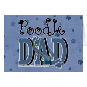 Poodle DAD Cards