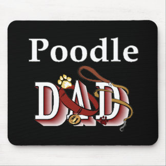Poodle Dad Gifts Mouse Pad