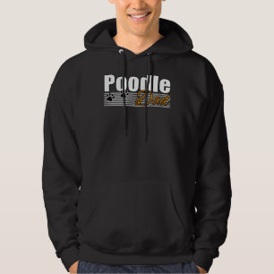 POODLE DAD                    HOODIE