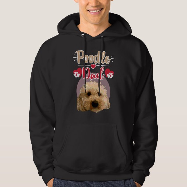 Poodle Dad               Hoodie (Front)