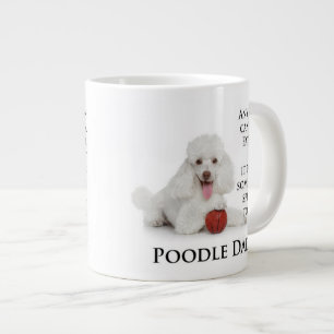 Poodle Dad Jumbo Mug