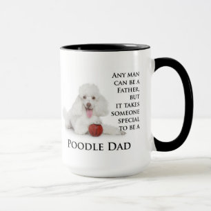 Poodle Dad Mug