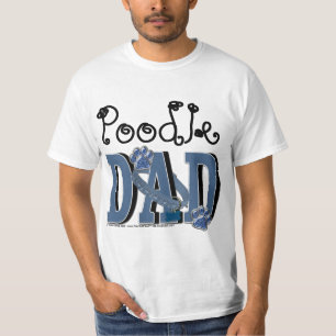 Poodle DAD T-Shirt