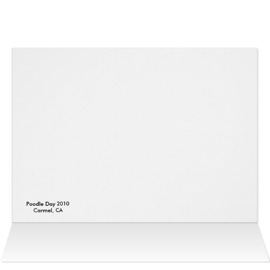 Poodle Day 2010 #10 (Inside Horizontal (Top))