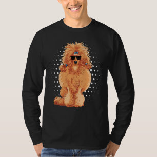 Poodle Design Intelligent Furry Friends     T-Shirt