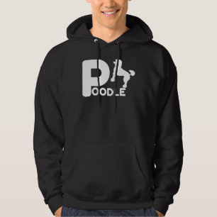 Poodle Design Pet Lover Owner Dog    Gift Idea for Hoodie