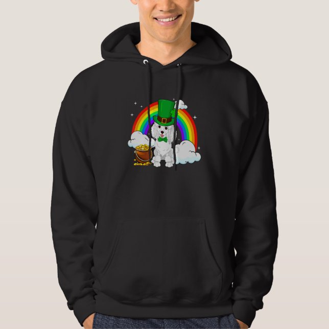 Poodle Dog 1 Hoodie (Front)