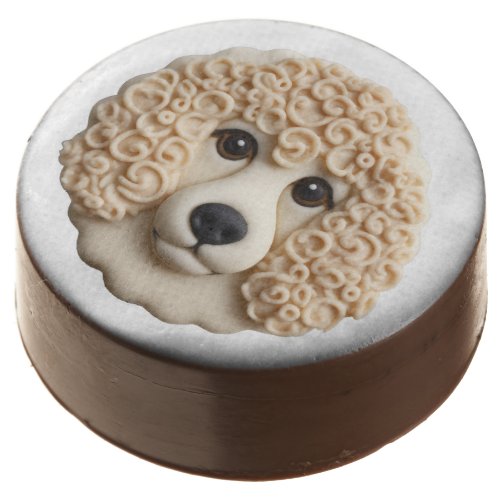 Poodle Dog 3D Inspired Chocolate Covered Oreo