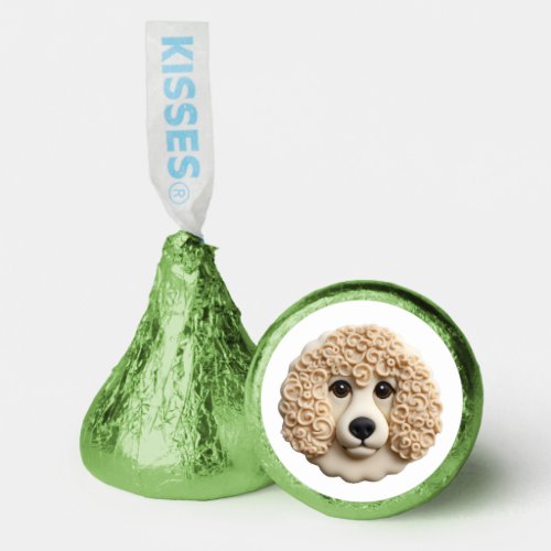 Poodle Dog 3D Inspired Hersheys Kisses