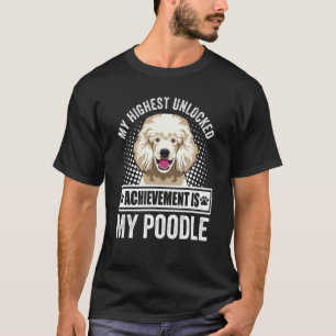 Poodle Dog Apparel For Poodle Owner T-Shirt