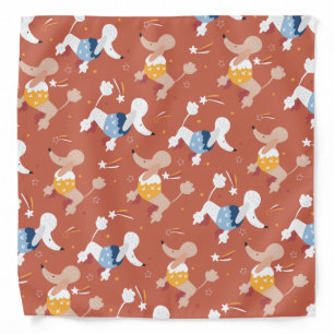 Poodle Dog Bandana