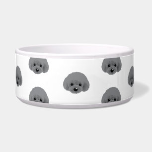 Poodle dog bowl