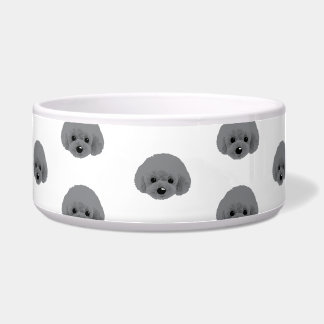 Poodle dog bowl