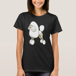 Poodle Dog Breed Funny Owner Mom Dad Gift T-Shirt