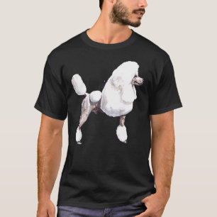 Poodle Dog Breed Show Stack Stand T-Shirt