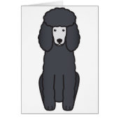 Poodle Dog Cartoon (Front)
