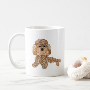 Poodle Dog  Coffee Mug