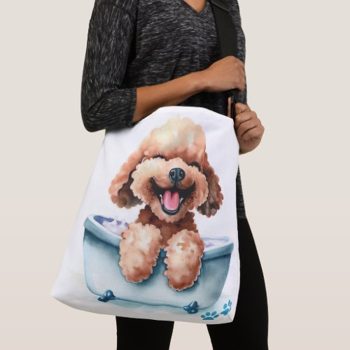 Poodle Dog Crossbody Bag