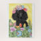 poodle Dog Flowers