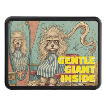 Poodle Dog GENTLE GIANT INSIDE