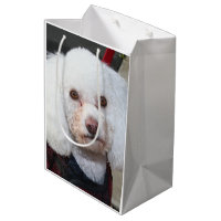 Poodle Dog gift bag
