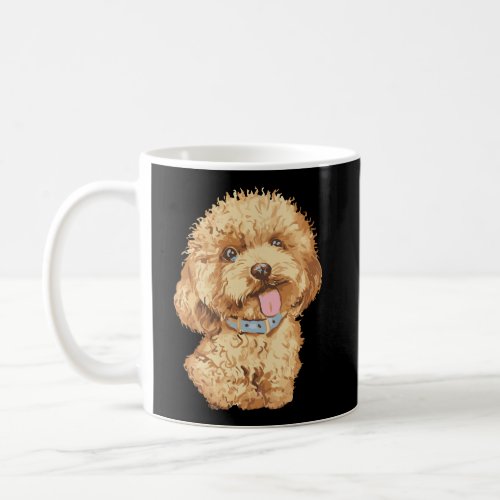 Poodle Dog Lover Owner Mom Dad Women Men Gift Coffee Mug