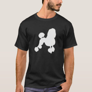 Poodle Dog Mom Dad Pet Cute Puppy T-Shirt