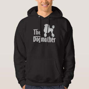 Poodle Dog Mom Mother's Day Hoodie