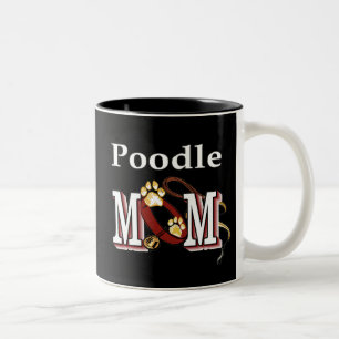 Poodle Dog Mom Mug