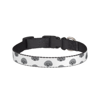 Poodle dog pet collar