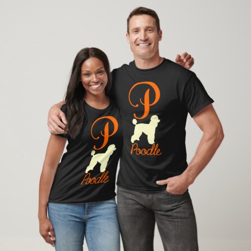 Poodle Dog Pet Lovers Gift T_Shirt