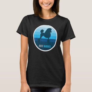 Poodle Dog Retro 5 T-Shirt