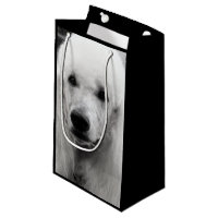 Poodle Dog small gift bag