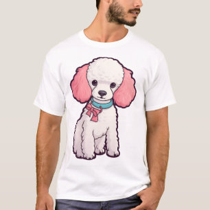 Poodle Dog Super Cute T-Shirt