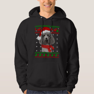 Poodle Dog Ugly Sweater Christmas Puppy Dog Lover