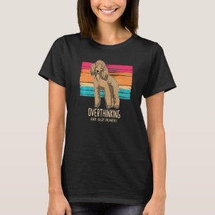 Poodle Dog Vintage 4 T-Shirt
