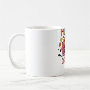 Poodle Dog Vintage Distressed Retro 70s 80s 90s Gi Coffee Mug