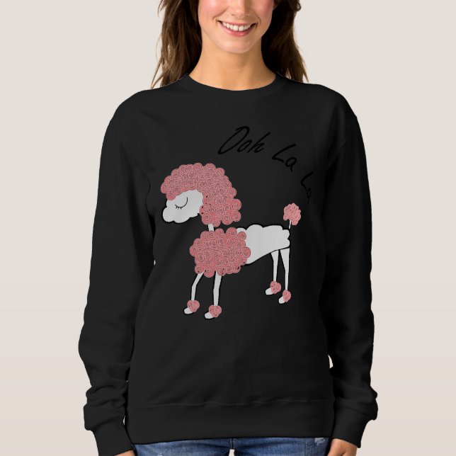 Poodle Doodle         Sweatshirt (Front)