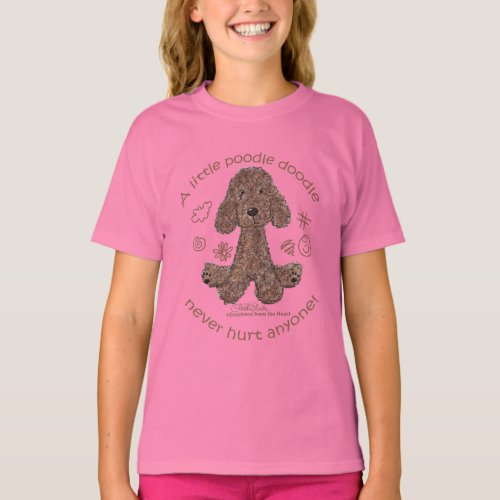 Poodle Doodle T_Shirt