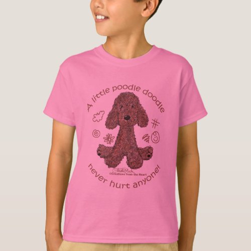 Poodle Doodle T_Shirt