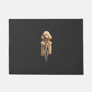 Poodle doormat