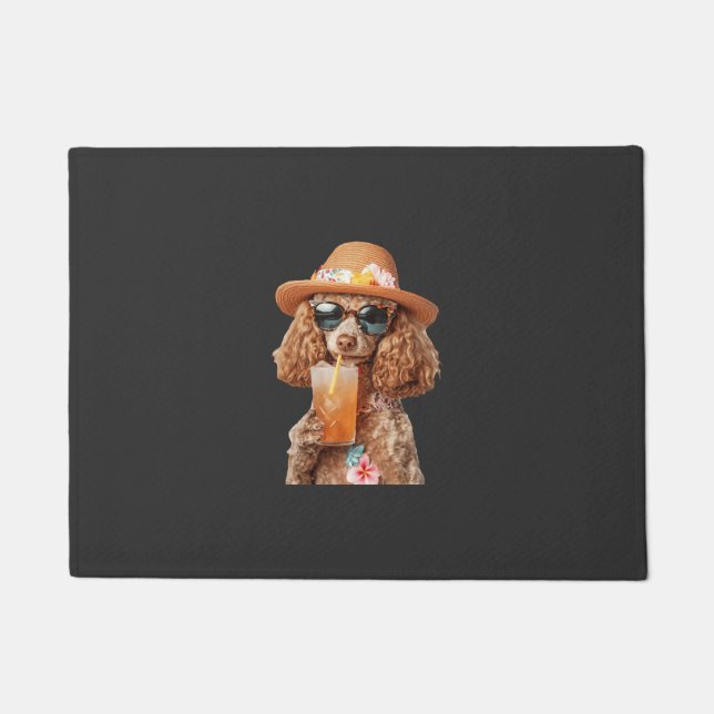 Poodle Doormat (Front)