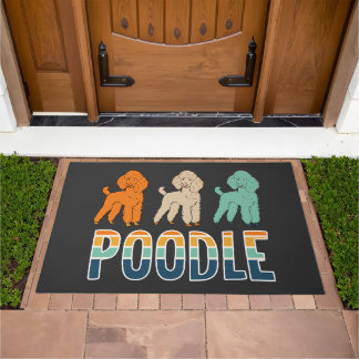 Poodle Doormat