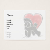 Poodle Drawing (Front)