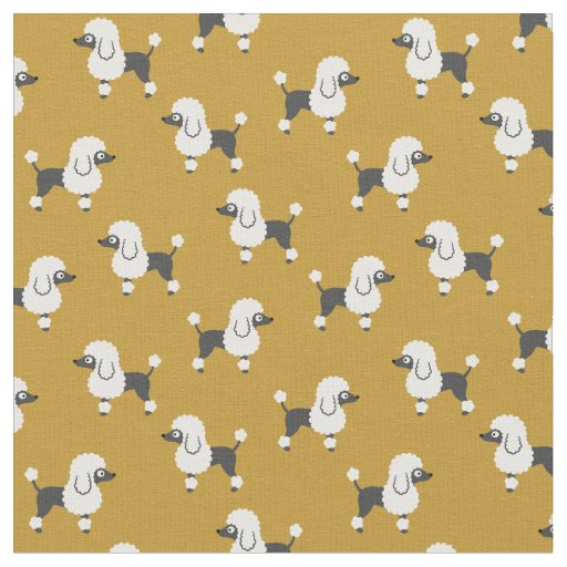Poodle Fabric