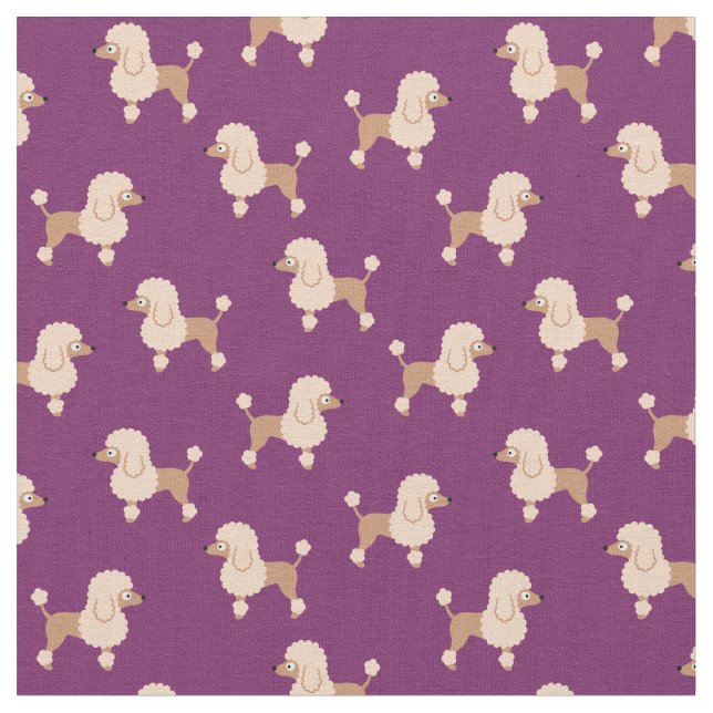 Poodle Fabric (Close Up)
